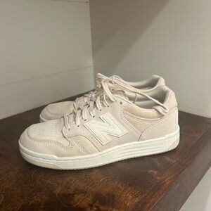 New Balance 480 Beige Athletic Shoes